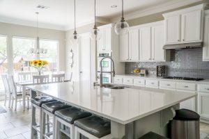 Installing New Marble Kitchen Counters